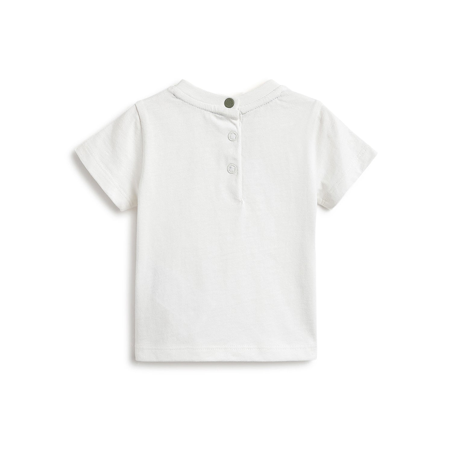 Boys Bronze Cotton Printed T-Shirt in Regular Fit