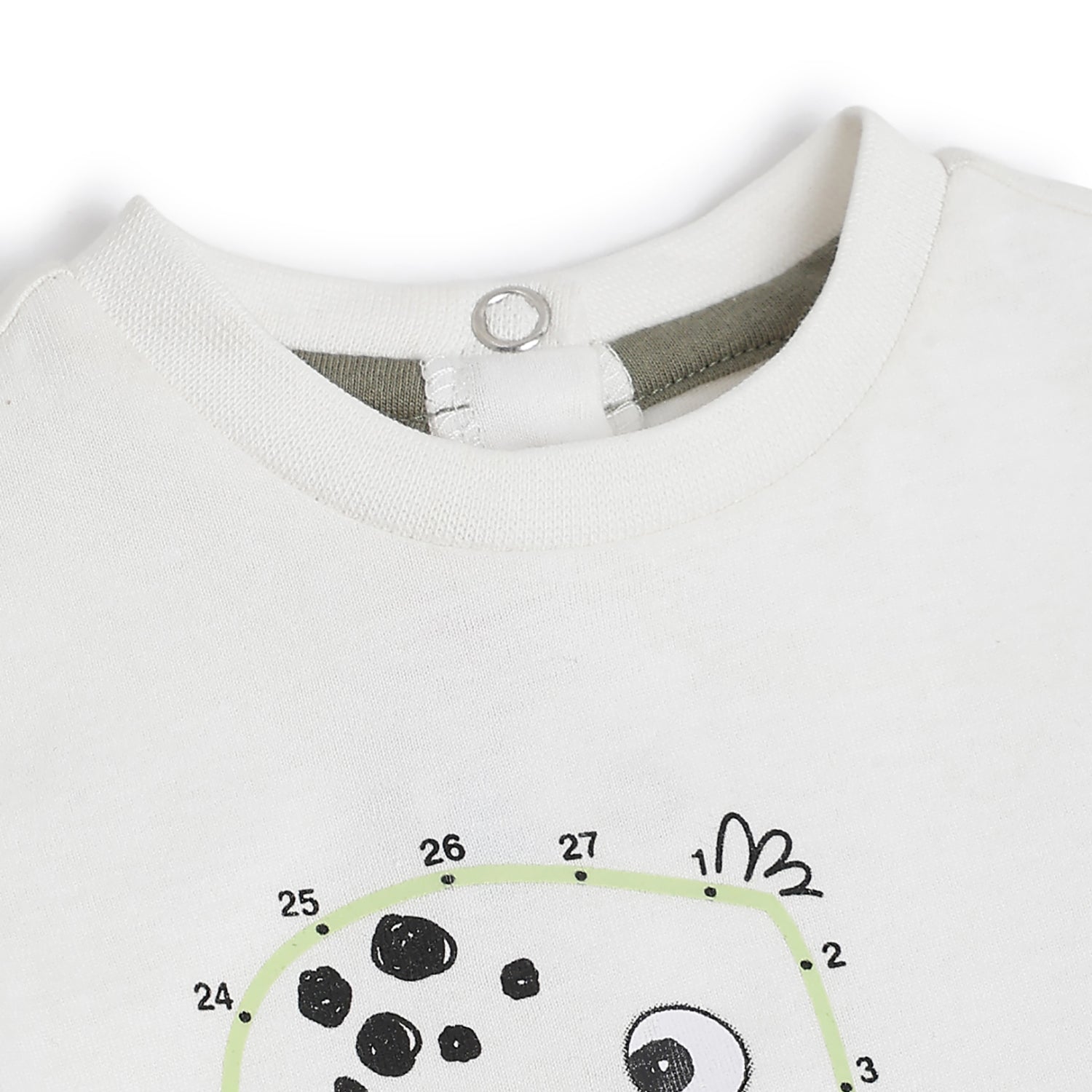 Boys Bronze Cotton Printed T-Shirt in Regular Fit