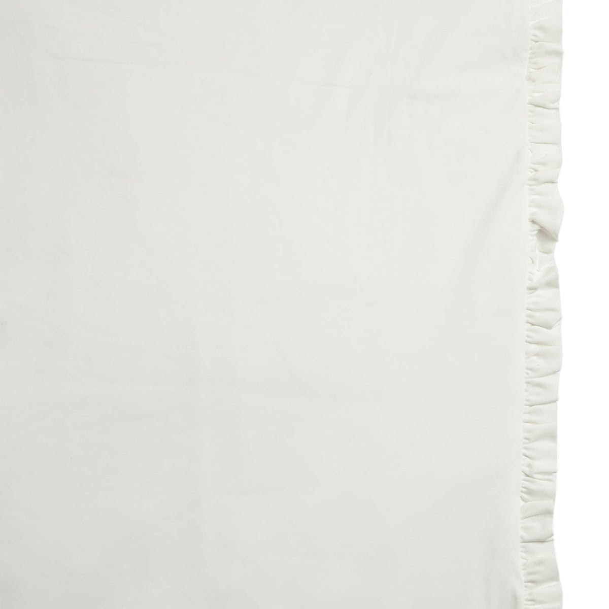 Girls White Graphic Chenille Baby Blanket