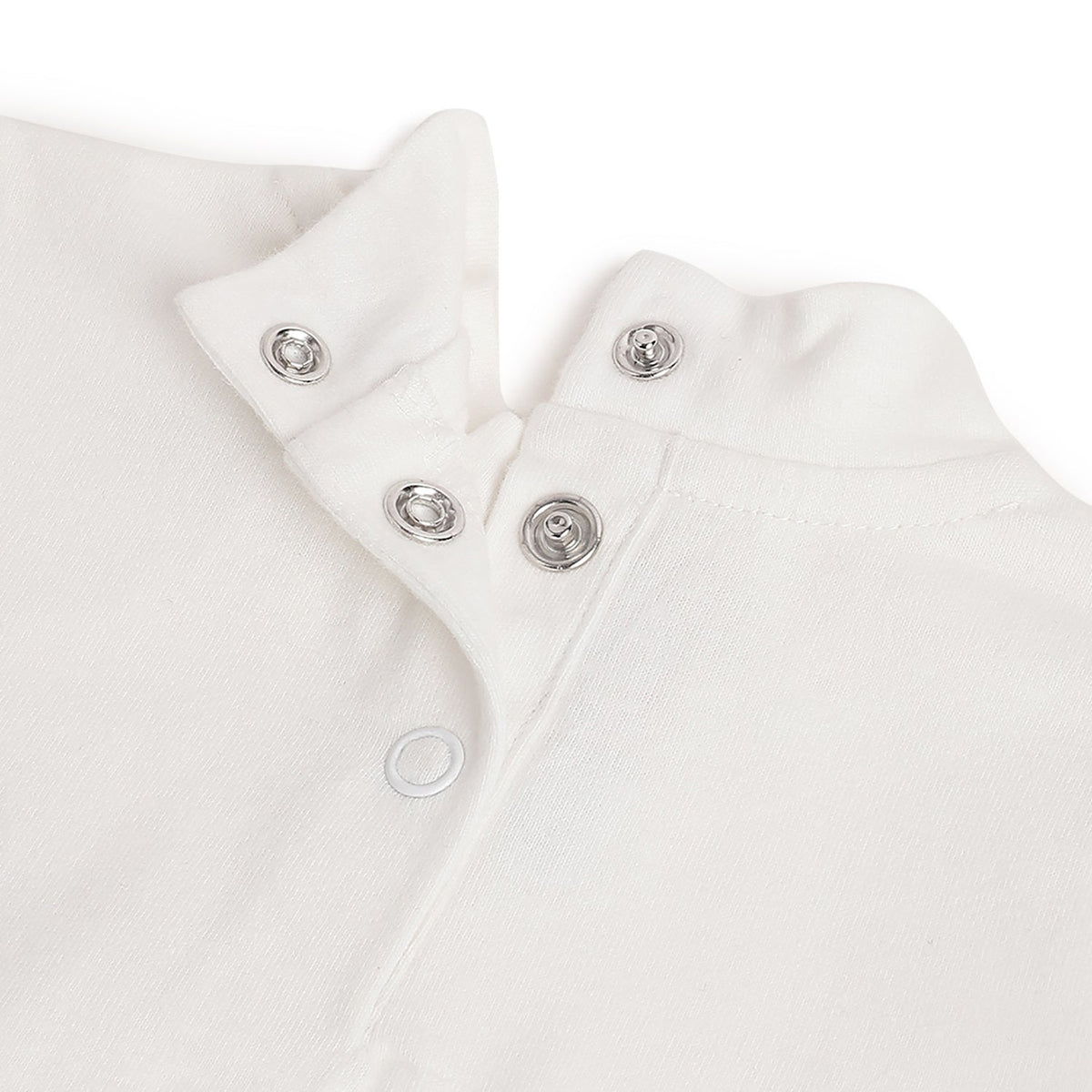 Boys White Woodland Cotton Jersey T-Shirt