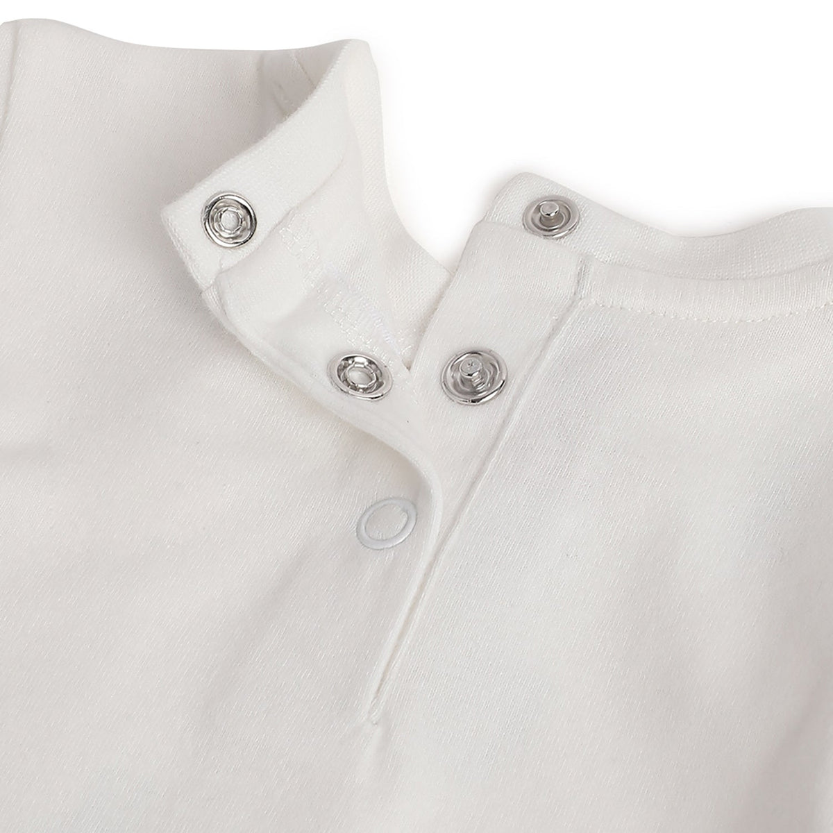 Boys White Forest Animal Cotton Jersey T-Shirt