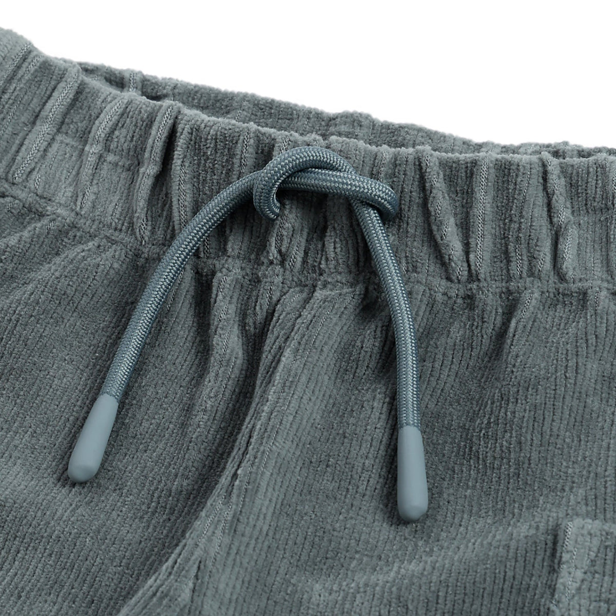 Boys Sea Green Chenille Trousers