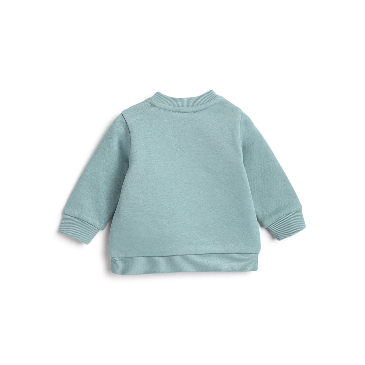 Boys Green Woodland Brushed Fleece Trousers Set