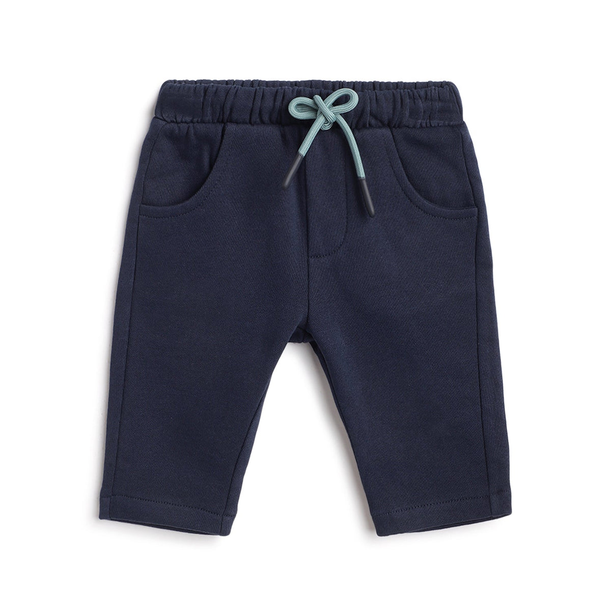 Boys Green Woodland Brushed Fleece Trousers Set