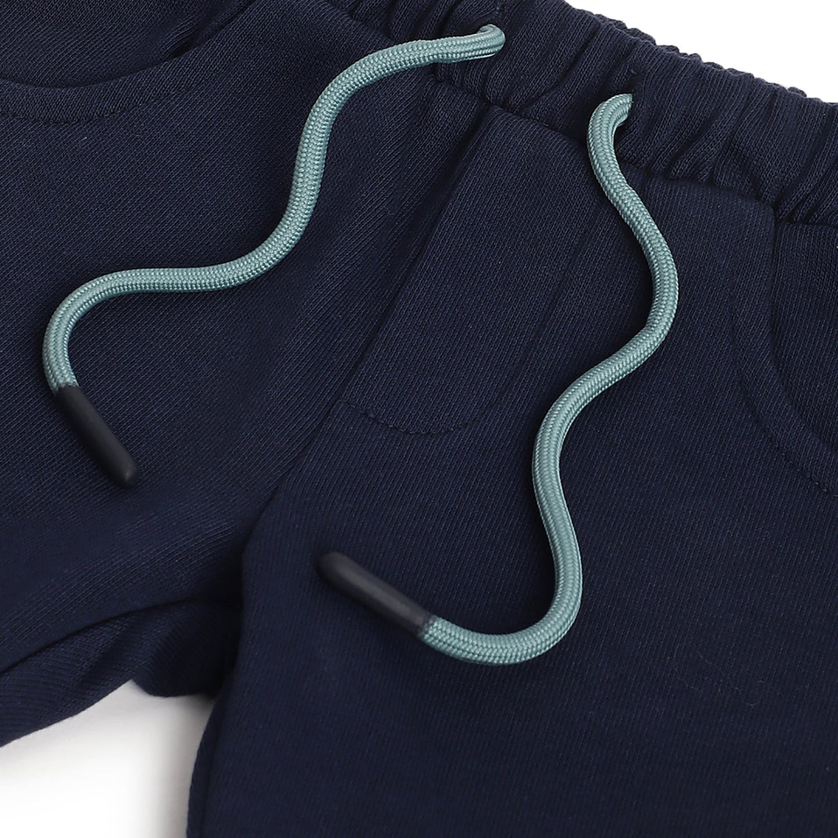 Boys Green Woodland Brushed Fleece Trousers Set