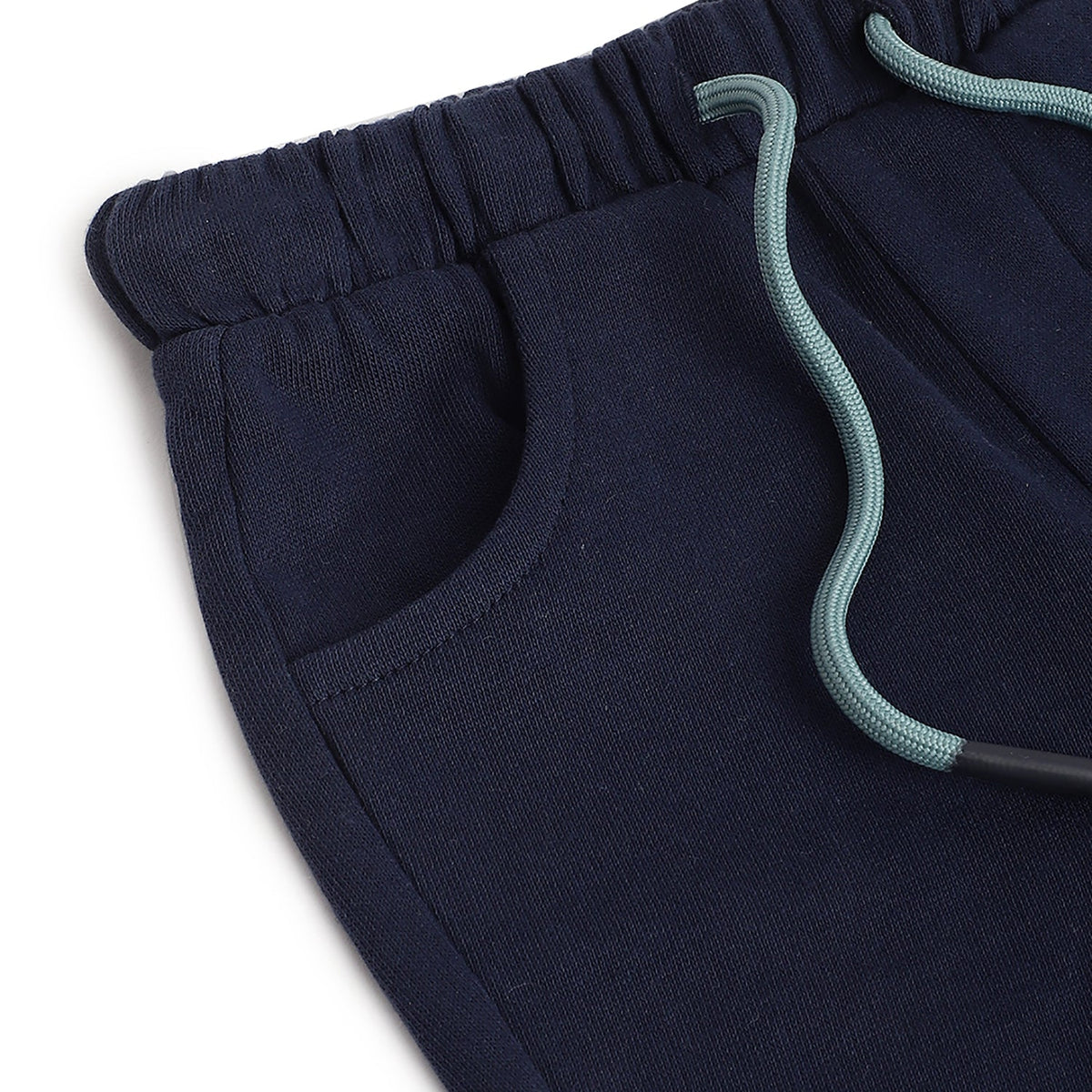 Boys Green Woodland Brushed Fleece Trousers Set
