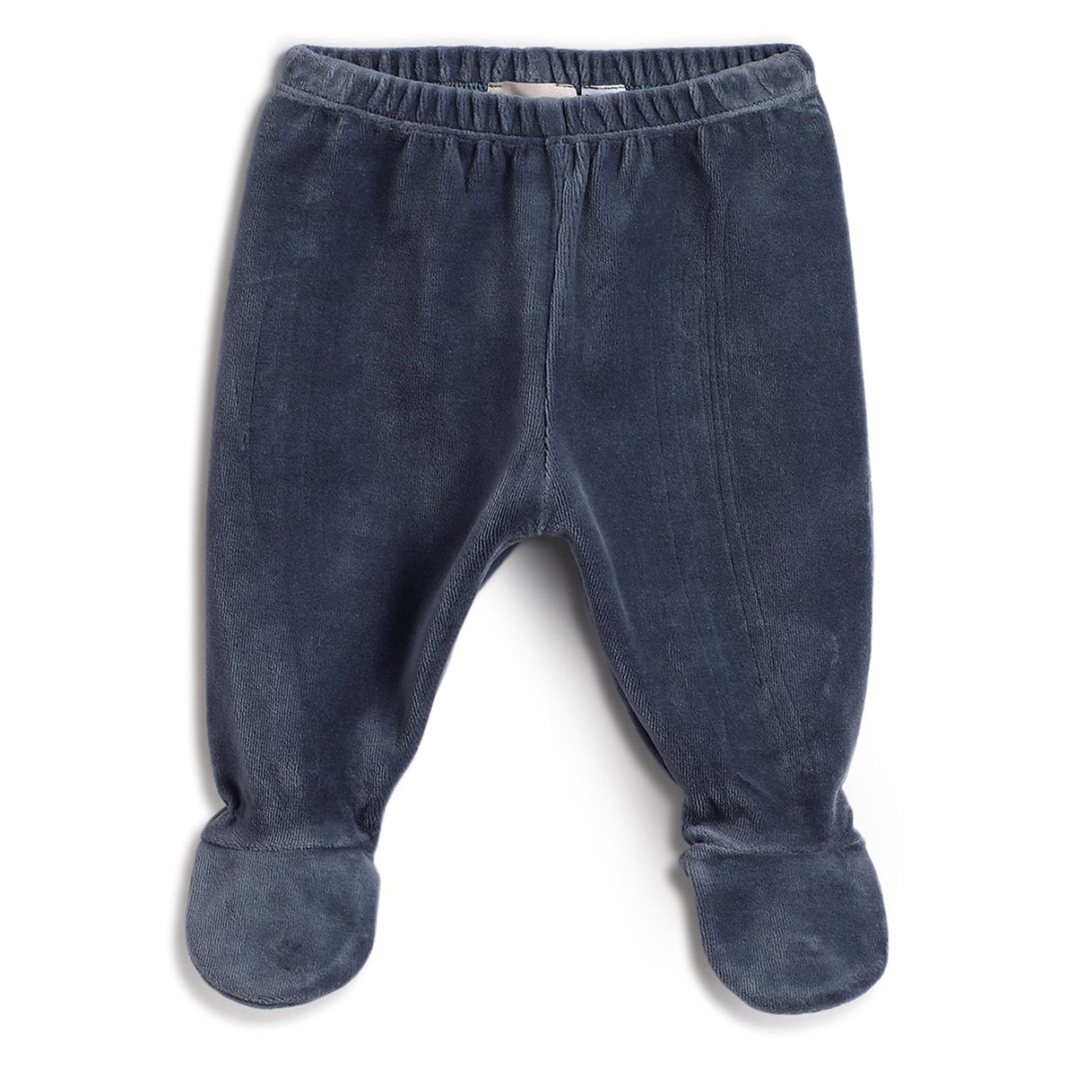 Boys White Striped Chenille Suit