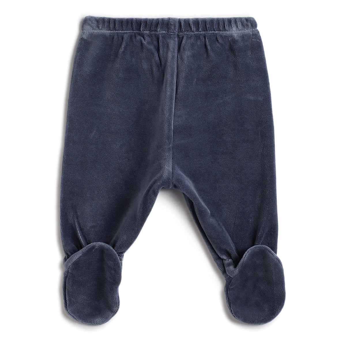 Boys White Striped Chenille Suit