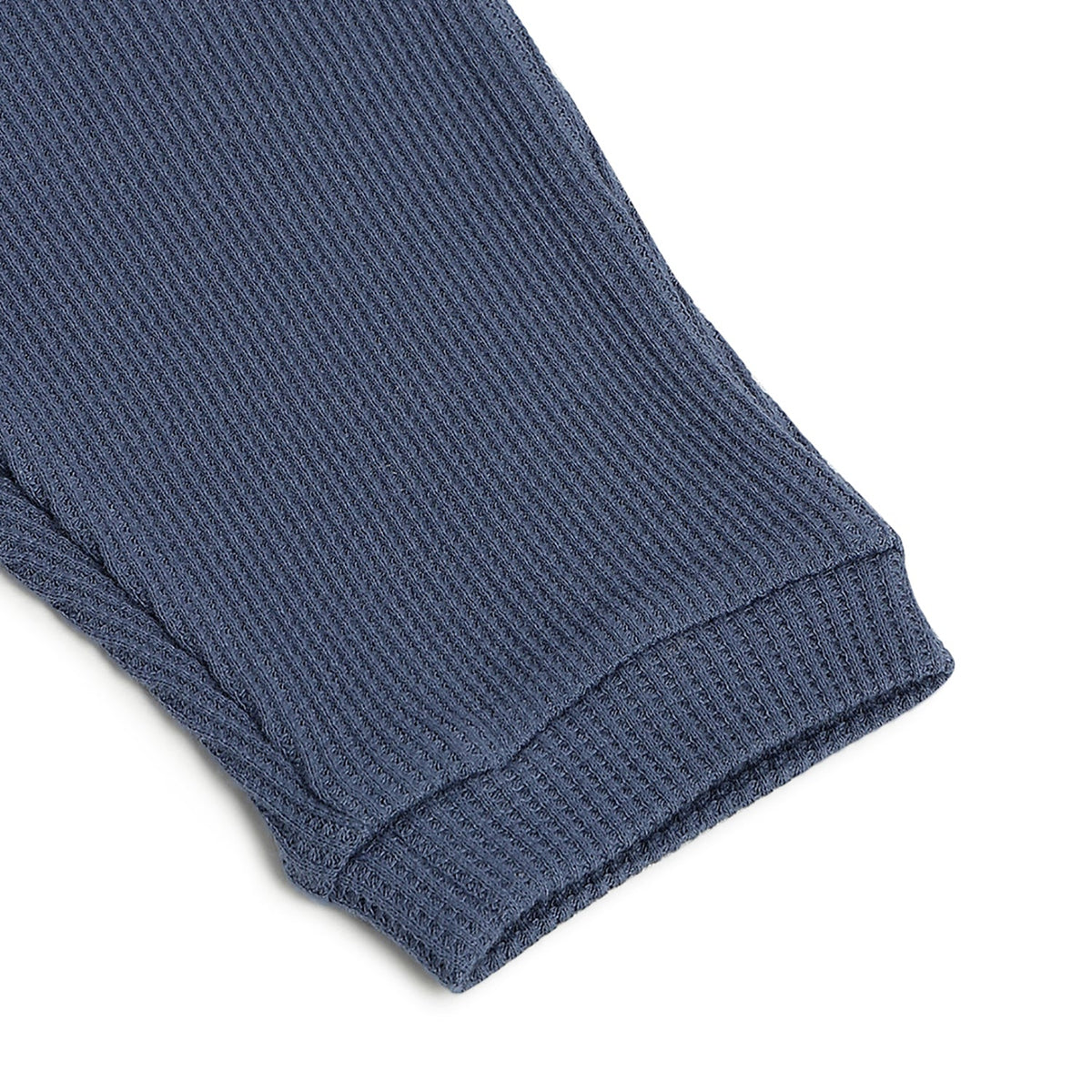 Boys White Striped Interlock T-Shirt & Trousers Set