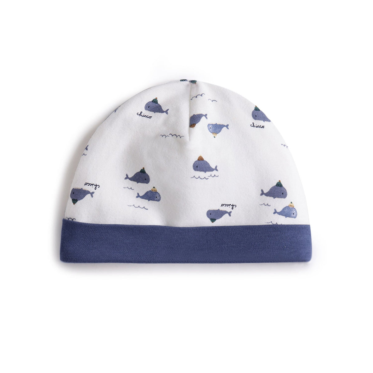 Boys White Fleece Cap