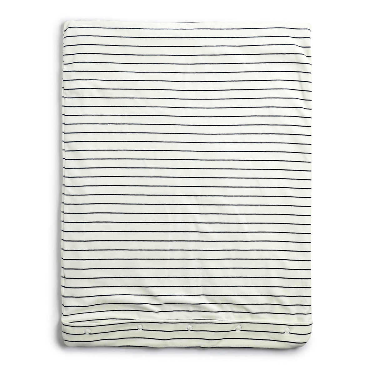 Boys White Graphic Chenille Baby Blanket