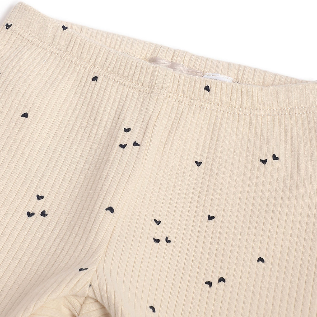 Girls White Embellished Interlock Sweater & Leggings Set