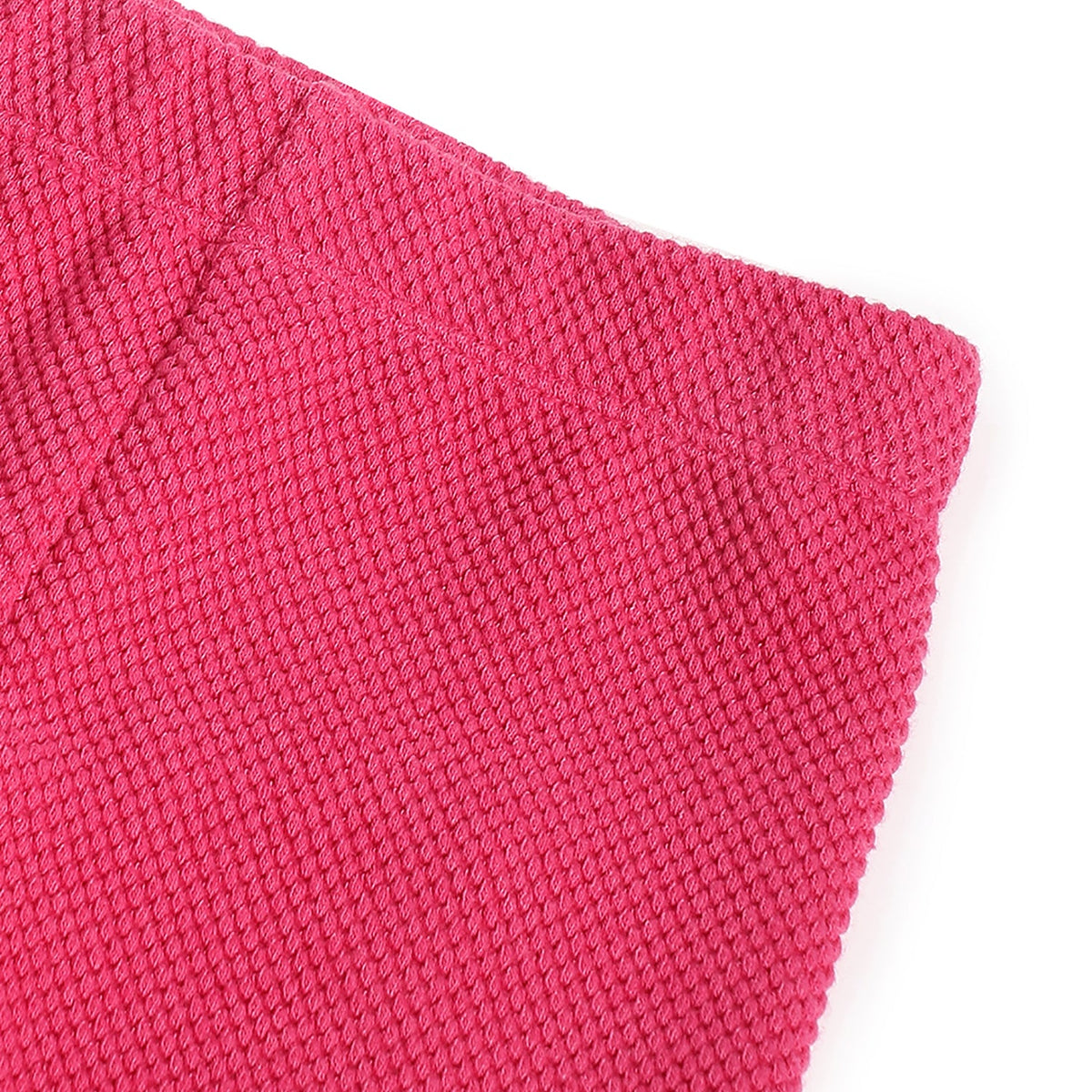 Girls Pink Heart Jacquard Leggings