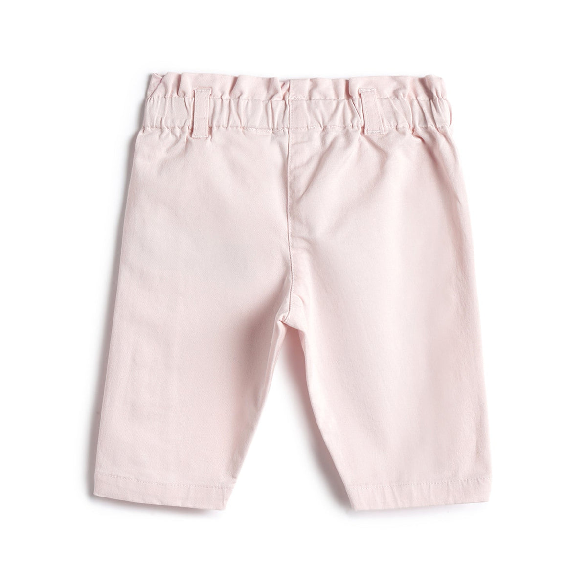 Girls Pink Twill Trousers