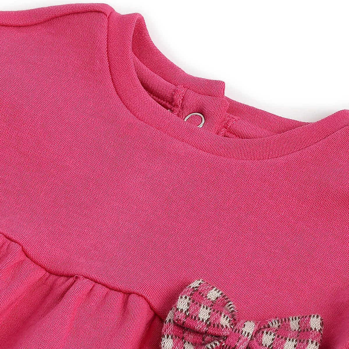 Girls Pink Heart Stretch Interlock Leggings Set Classic