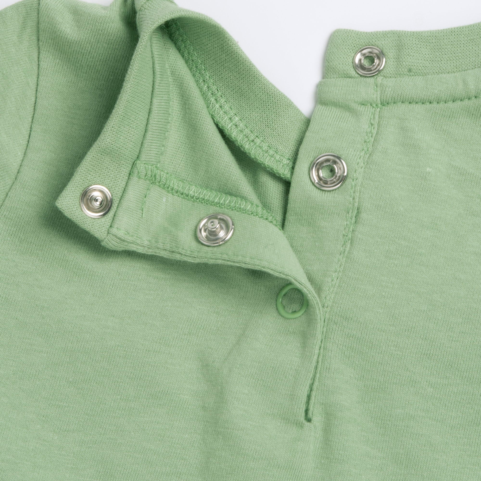 Boys Light Green Typography Printed Cotton T-Shirt with Regular Fit