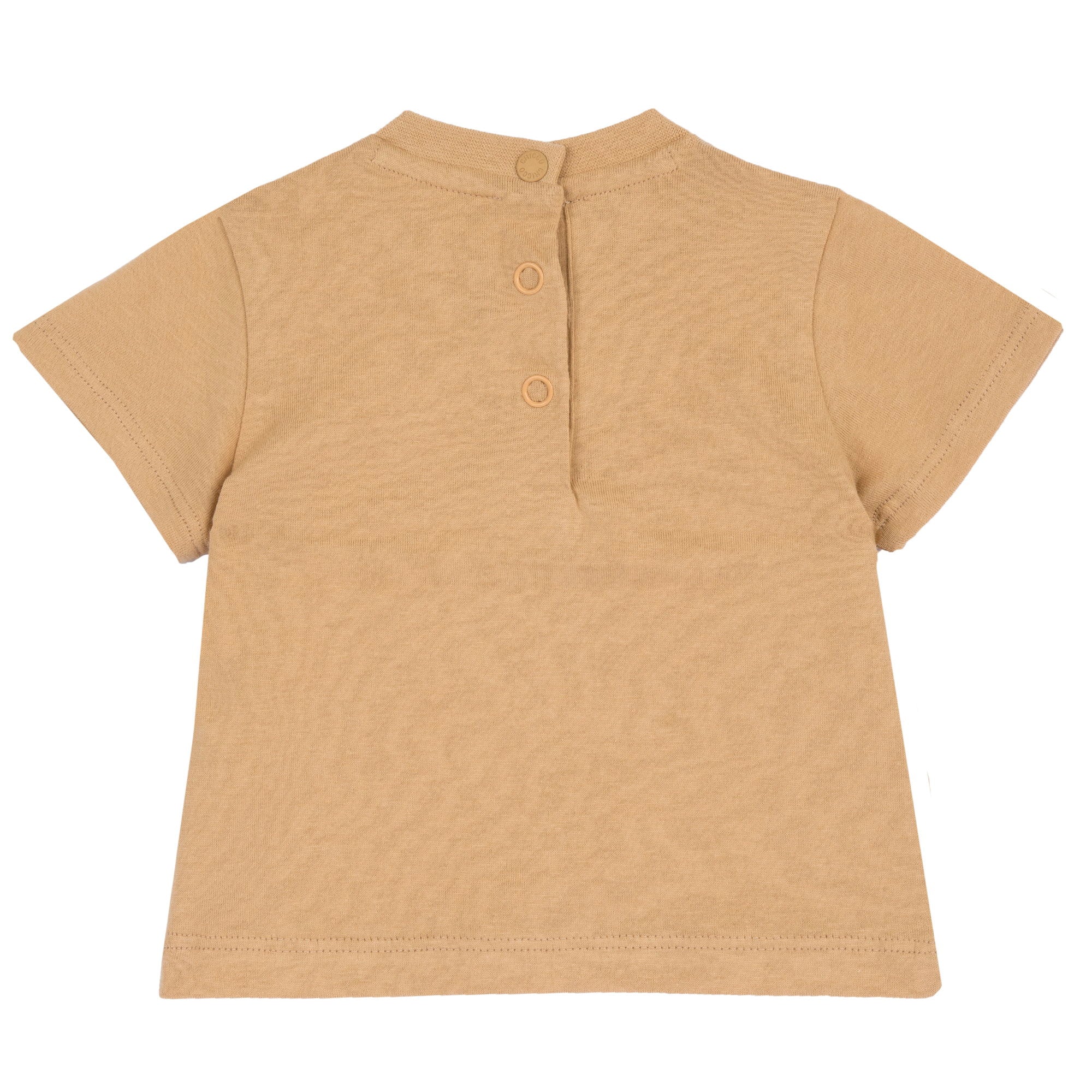 Boys Medium Natural Graphic Printed Cotton T-Shirt with Regular Fit