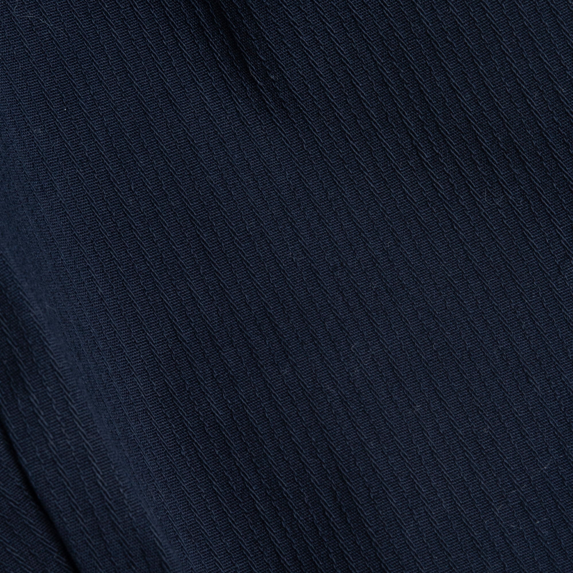 Boys Dark Blue Solid Cotton Stretch Long Trousers with Regular Fit