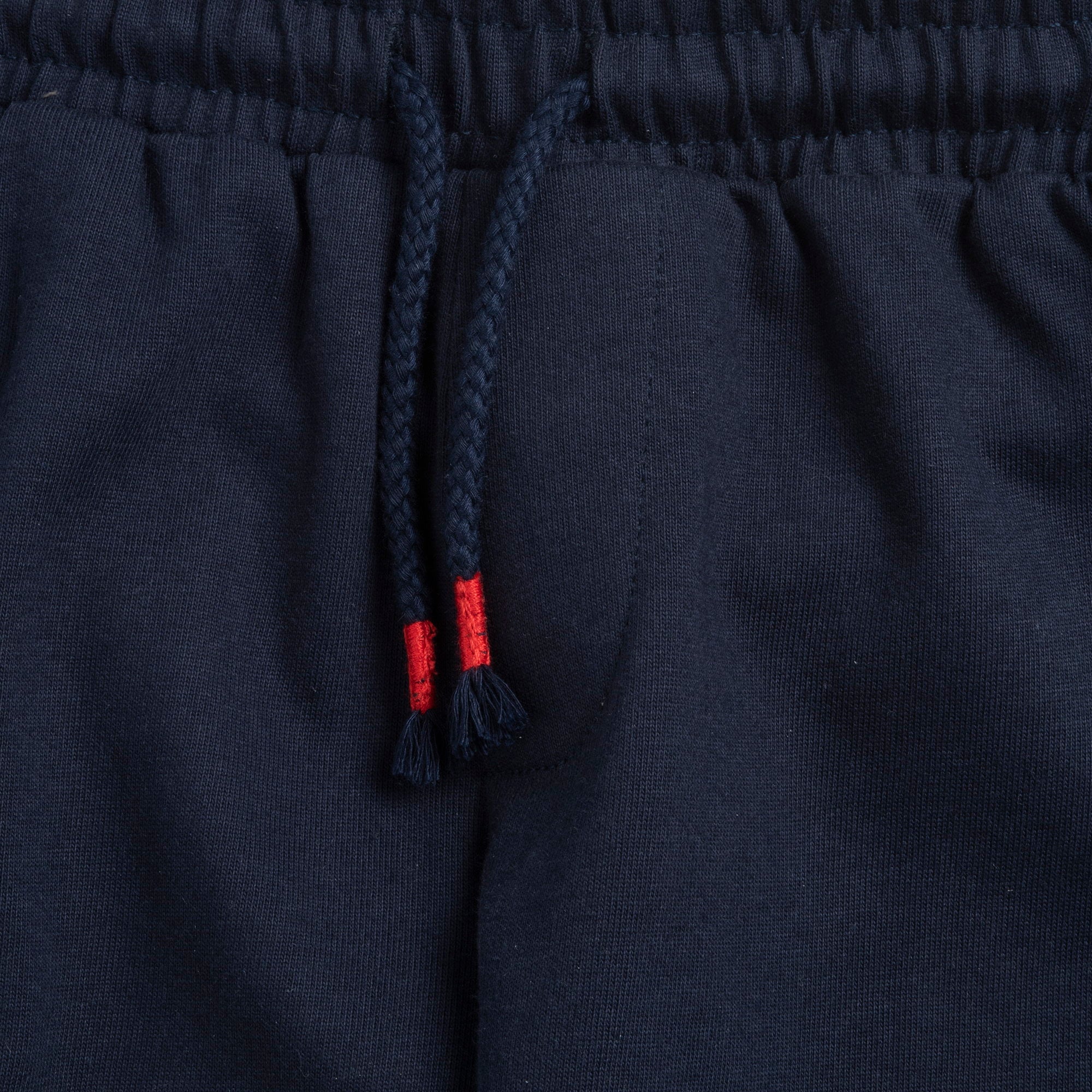 Boys White Graphic Printed Cotton T-Shirt and Shorts Set