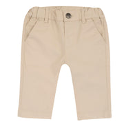 Boys Beige Twill Trousers