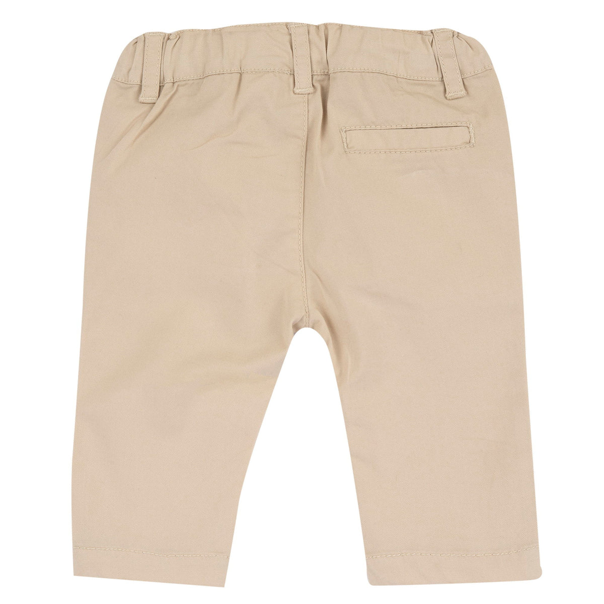 Boys Beige Twill Trousers
