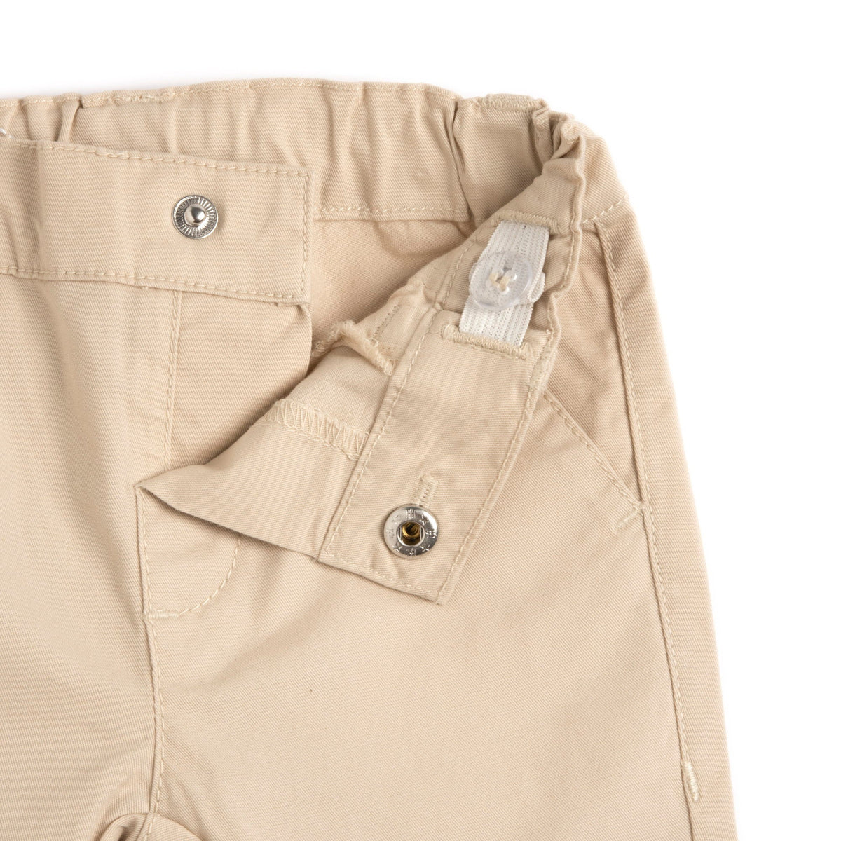 Boys Beige Twill Trousers