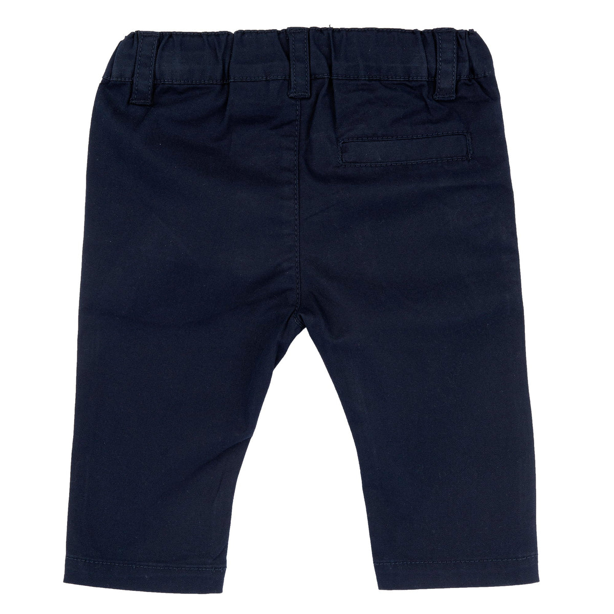 Boys Navy Twill Trousers