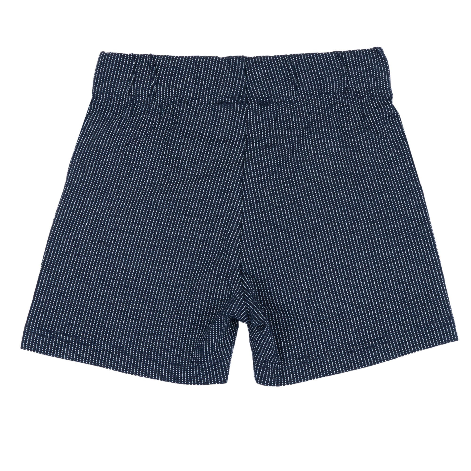 Medium Red Graphic Tee & Cotton Shorts Combo for Boys