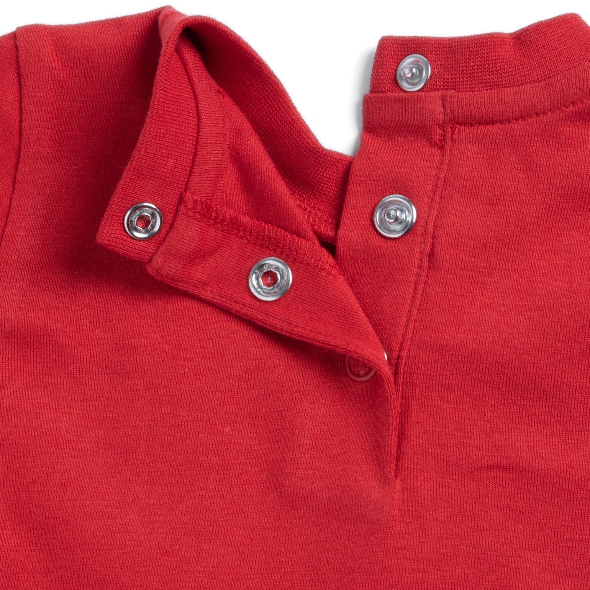 Medium Red Graphic Tee & Cotton Shorts Combo for Boys