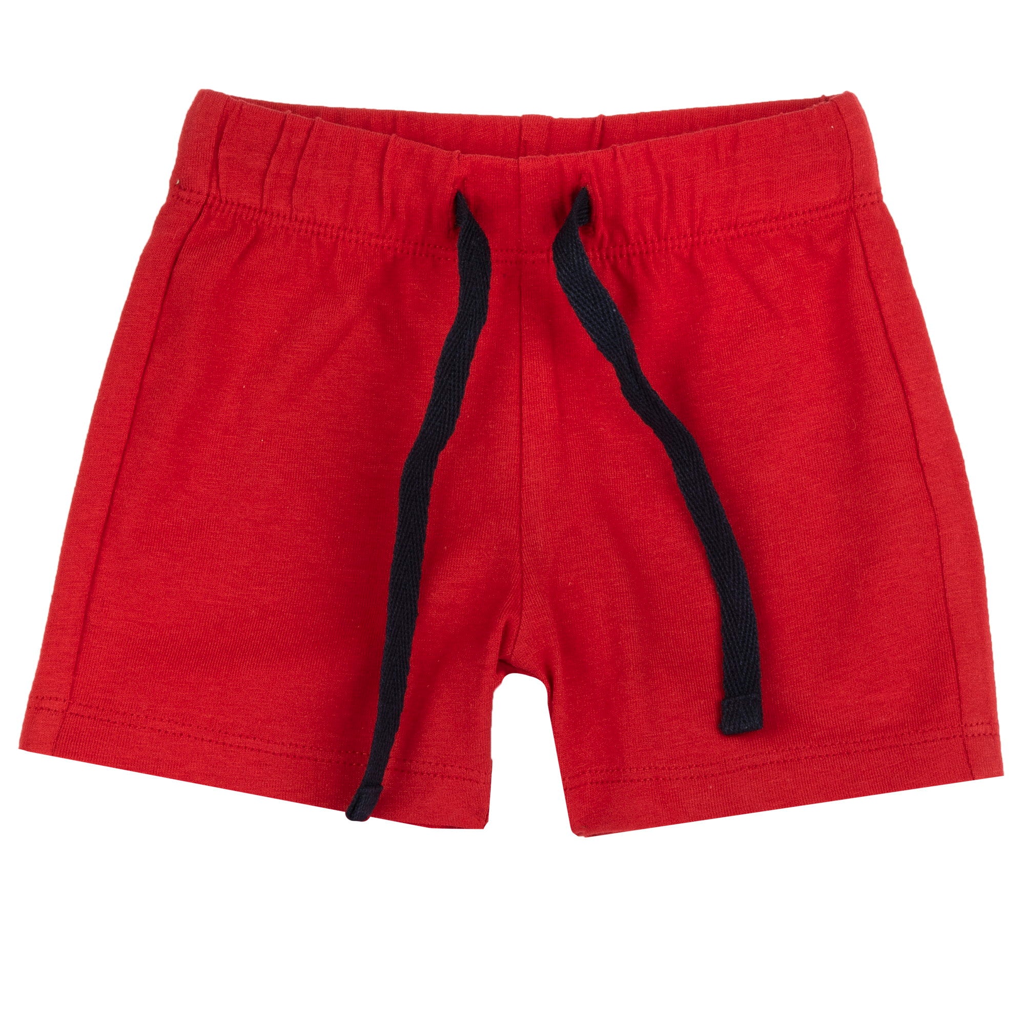 Everyday White Cotton Co-Ord Set for Boys with Printed T-Shirt