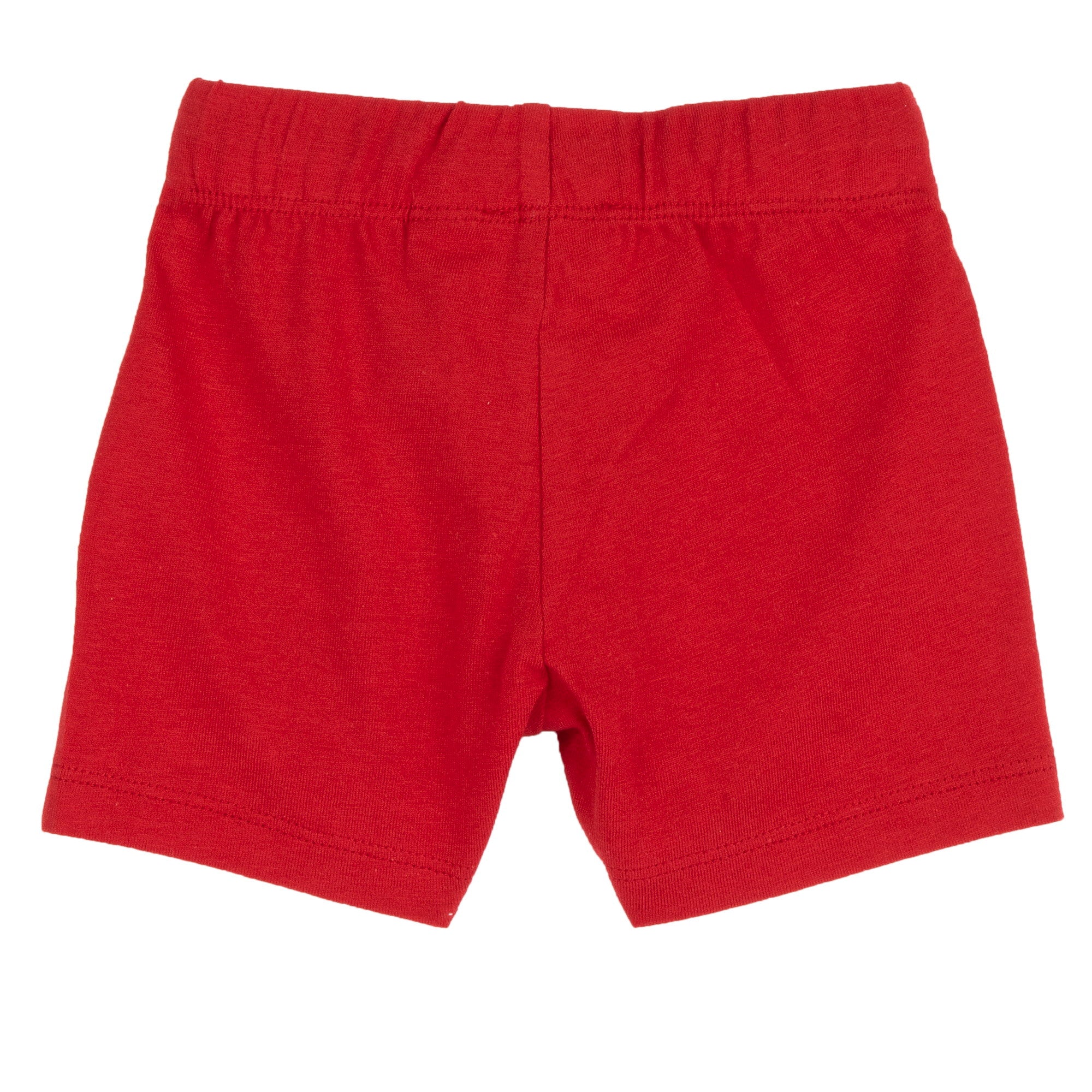 Everyday White Cotton Co-Ord Set for Boys with Printed T-Shirt