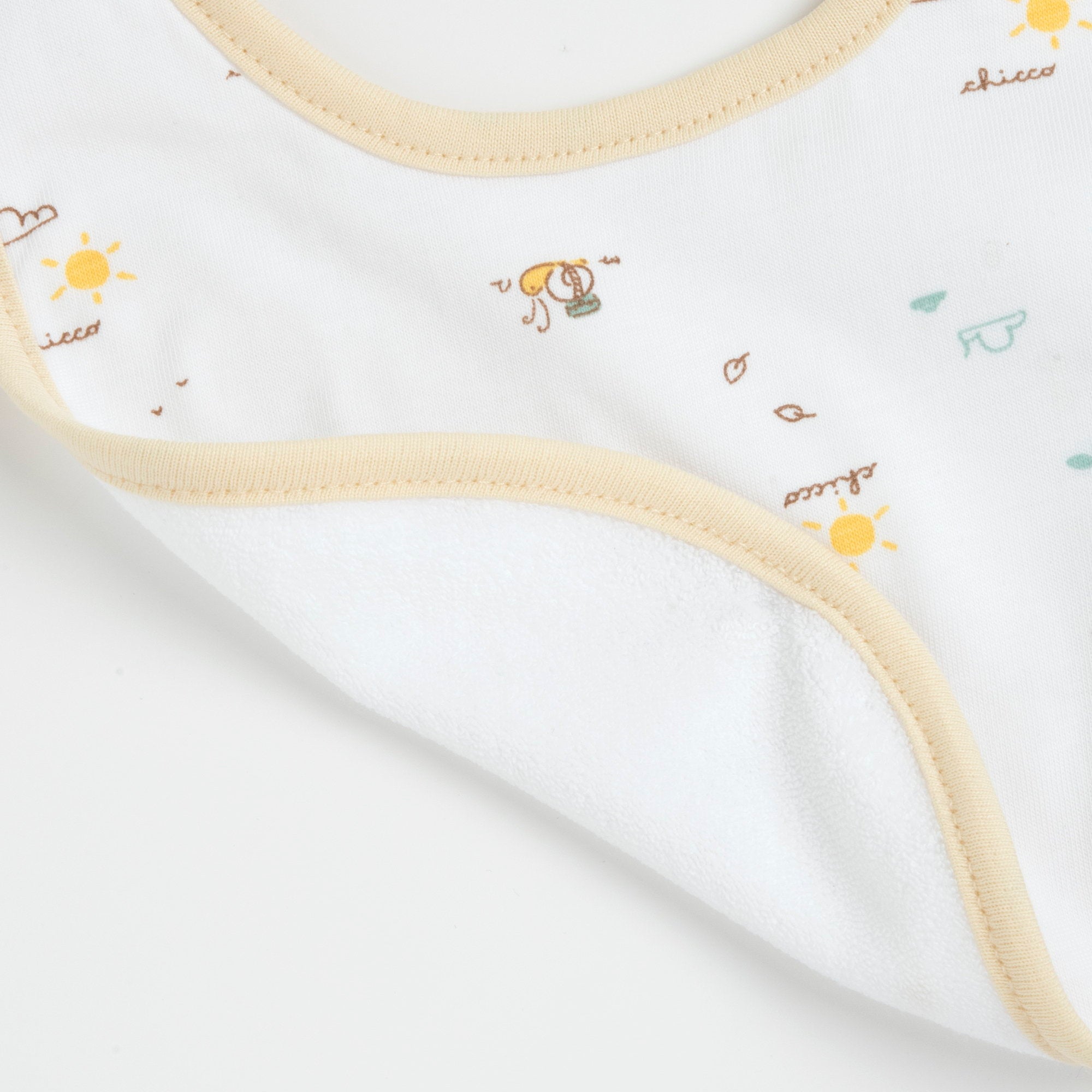 White Printed Cotton Babysuit Gift Box Set for Babies (Unisex)