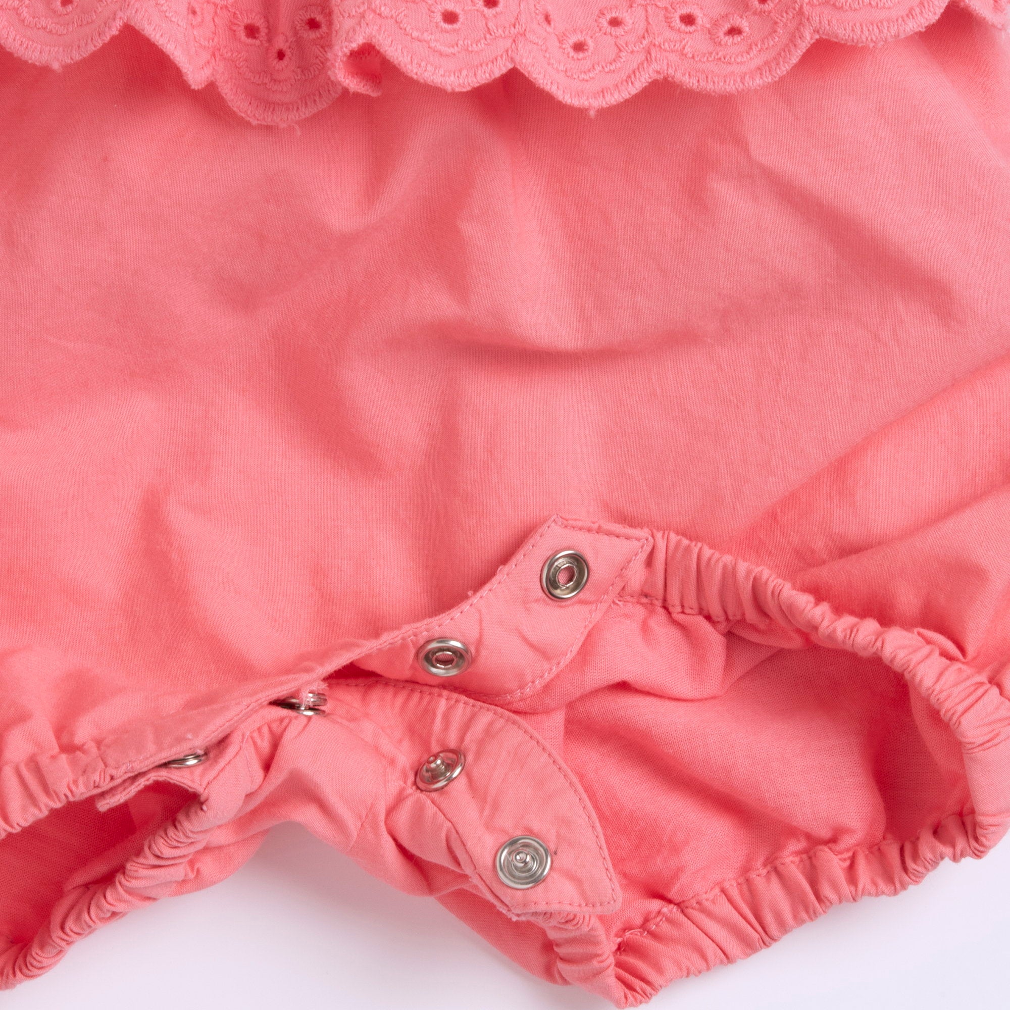 Medium Pink Embellished T-Shirt and Short Overalls Set for Baby Girls