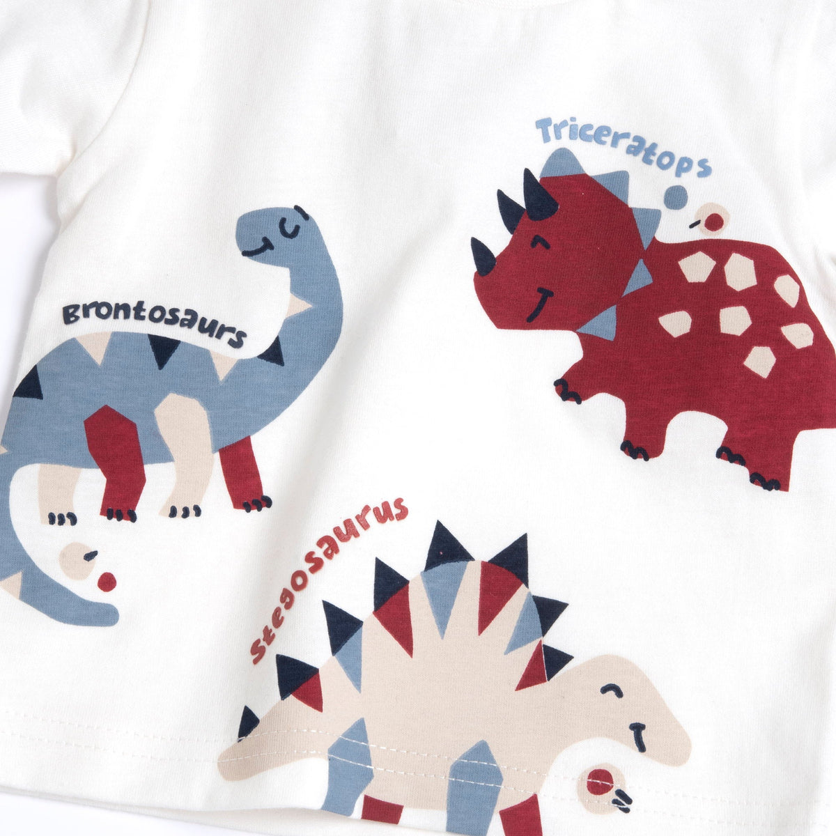 Boys White Cotton Jersey T-Shirt