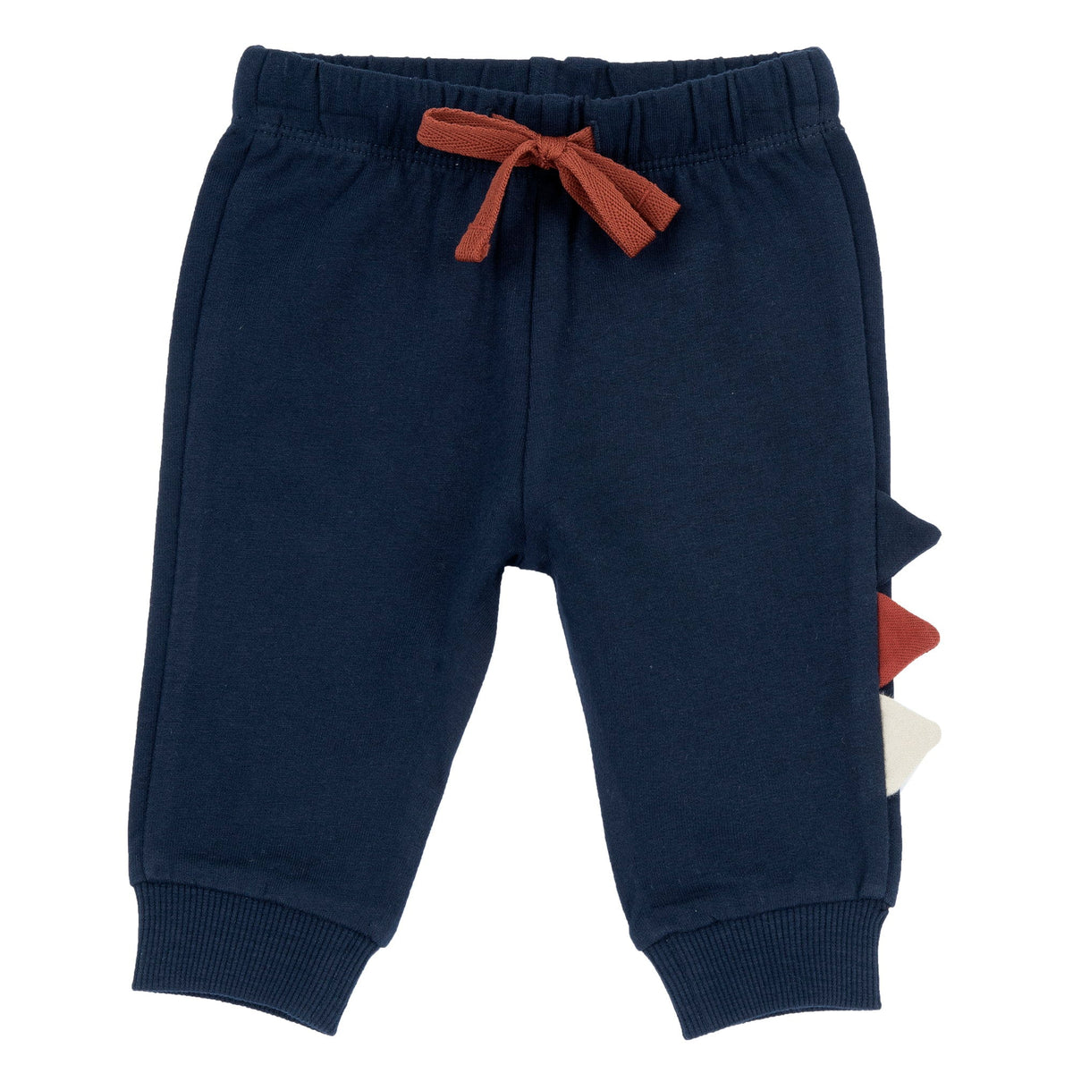 Boys Navy Fleece Joggers