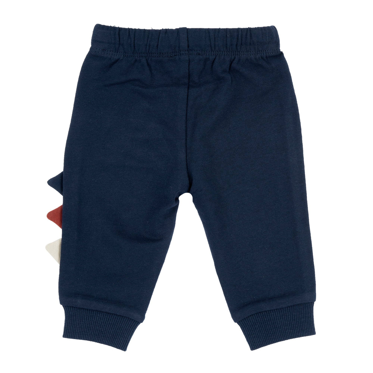 Boys Navy Fleece Joggers