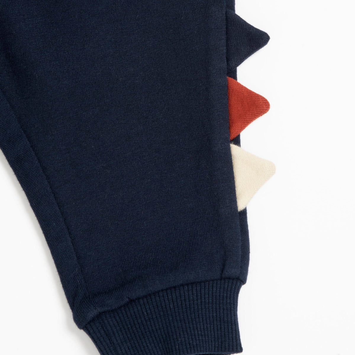 Boys Navy Fleece Joggers