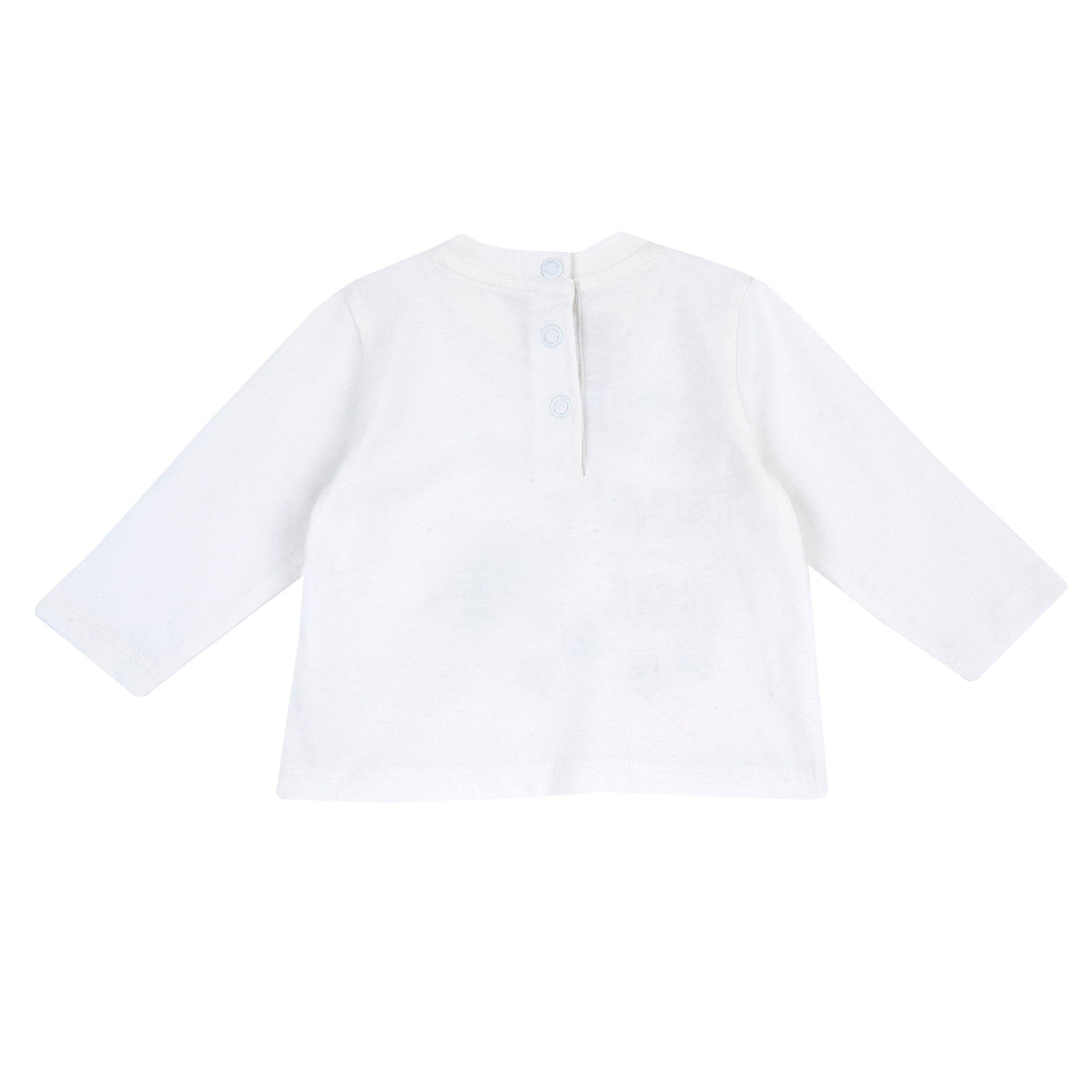 Boys White Dinosaur Cotton Jersey T-Shirt