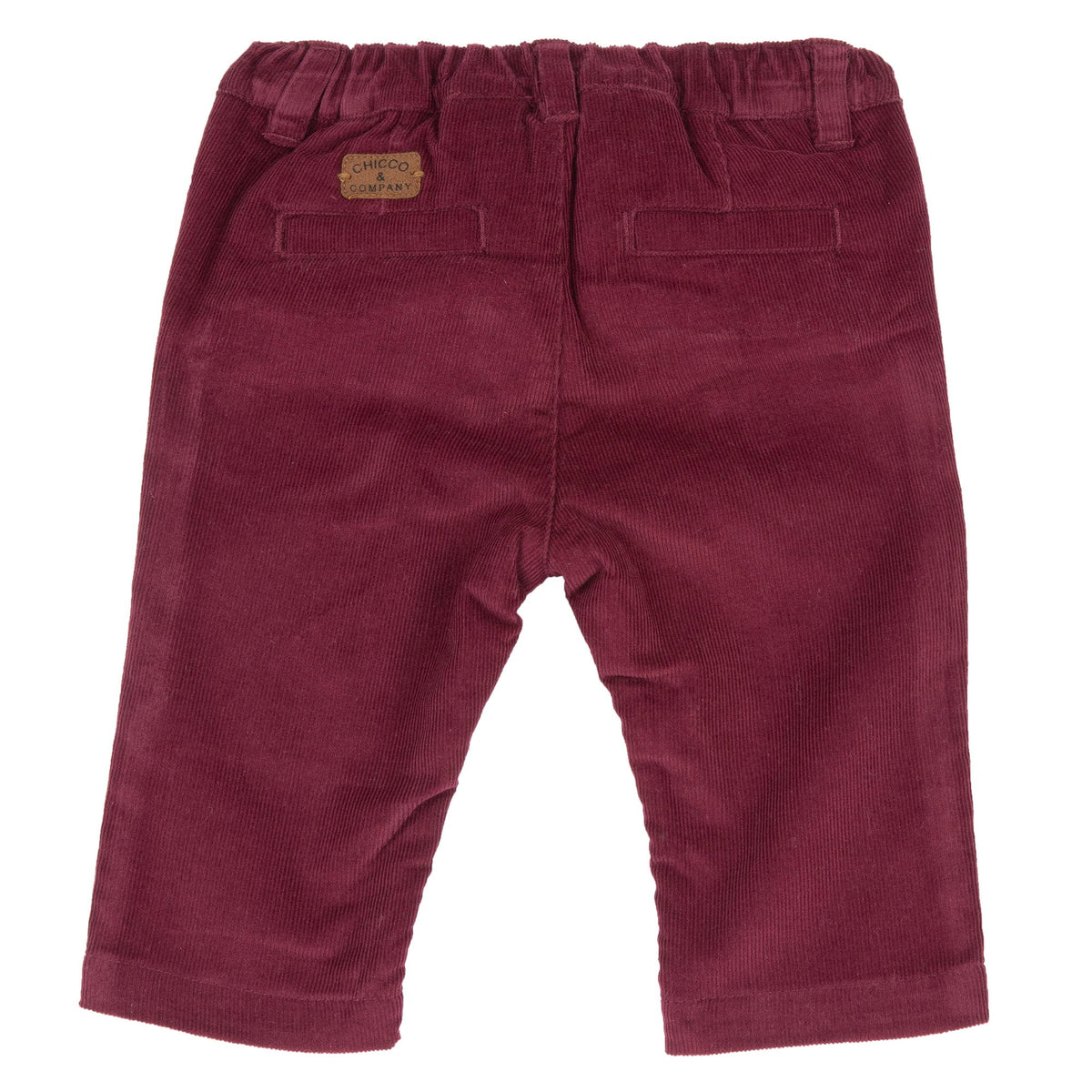 Boys Maroon Corduroy Trousers