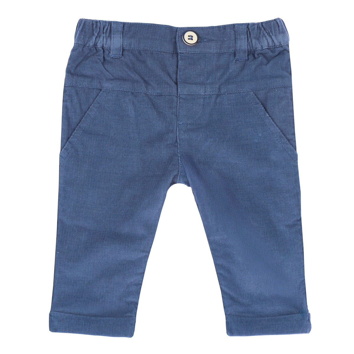 Boys White Embellished Cotton Jersey T-Shirt & Trousers Set