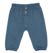 Boys Blue Brushed Fleece Trousers
