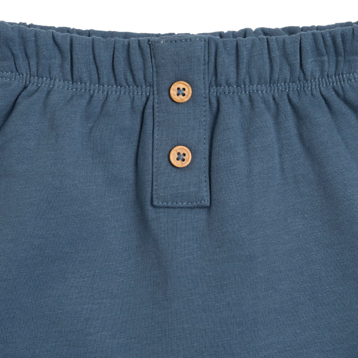 Boys Blue Brushed Fleece Trousers