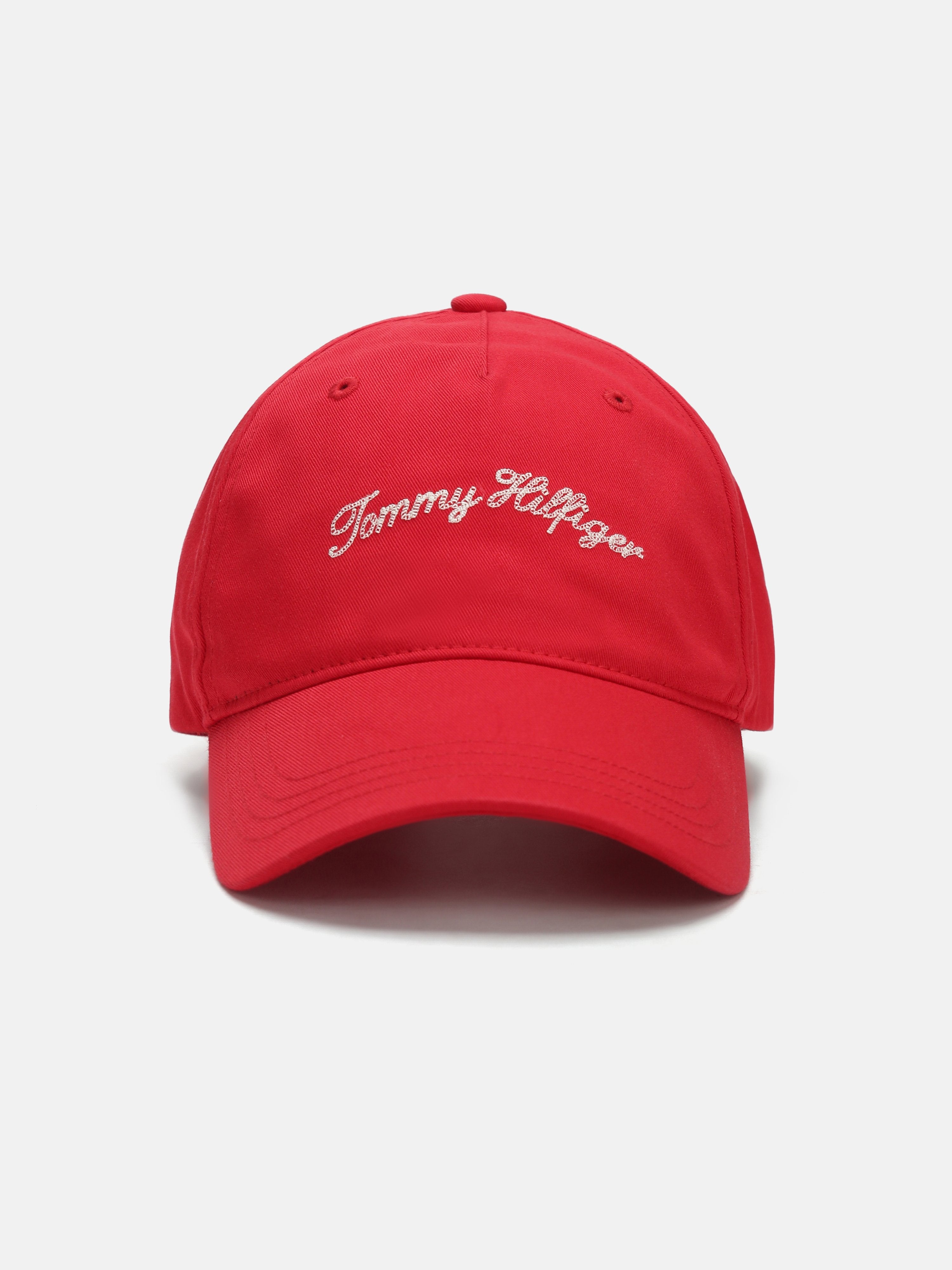 Logo Baseball Cap for Boys Red
