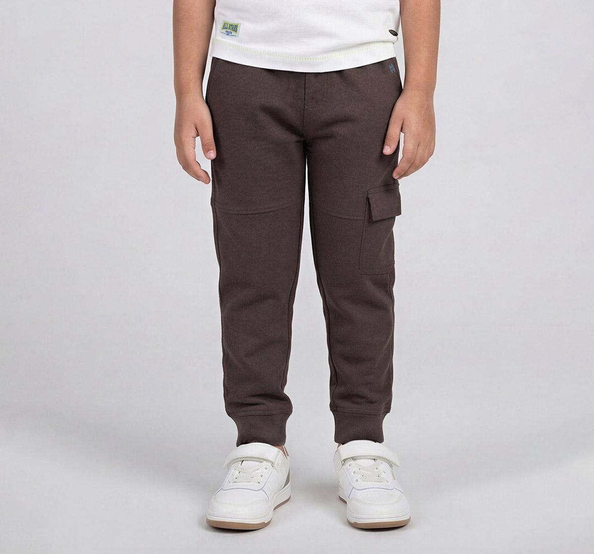 Knit Jogger with Pockets Navy