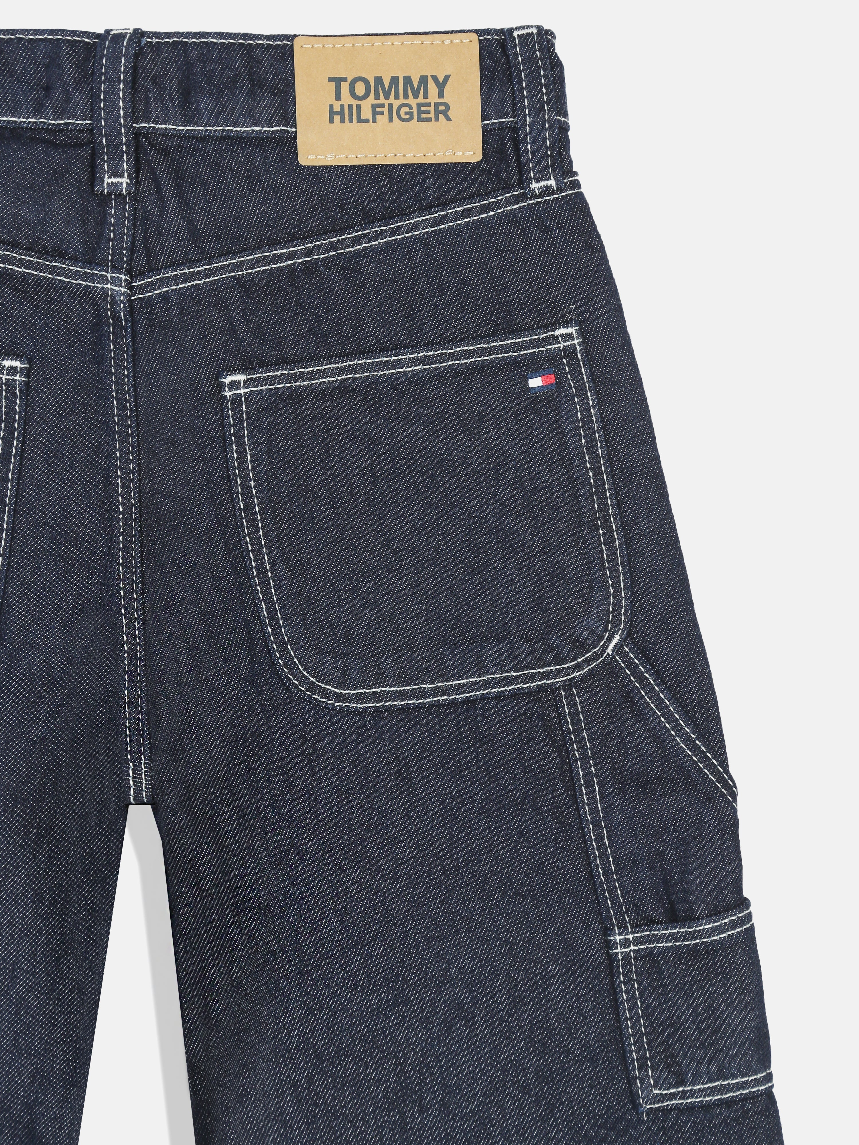 Boys Blue Baggy Loose Fit Jeans