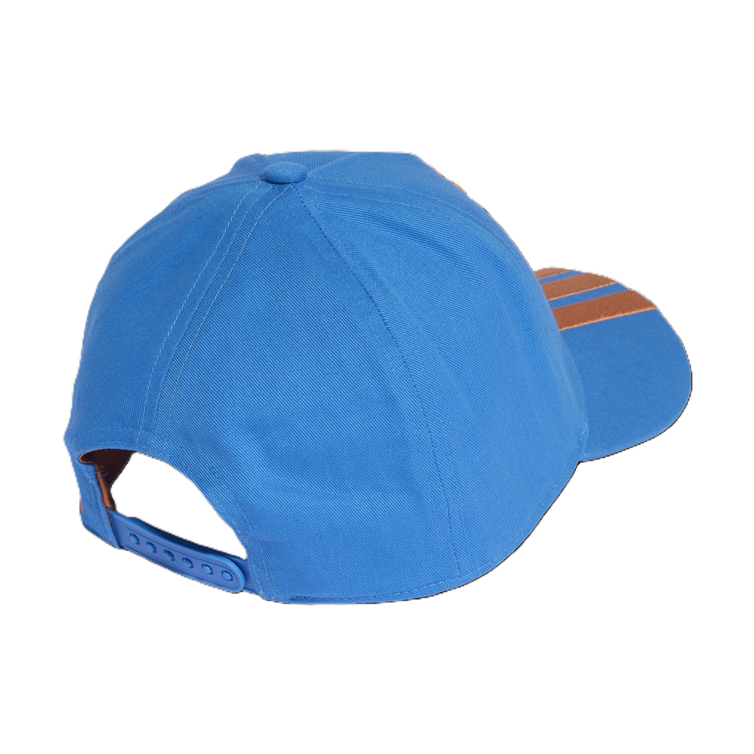 Kids Blue Printed Cotton Sports Cap