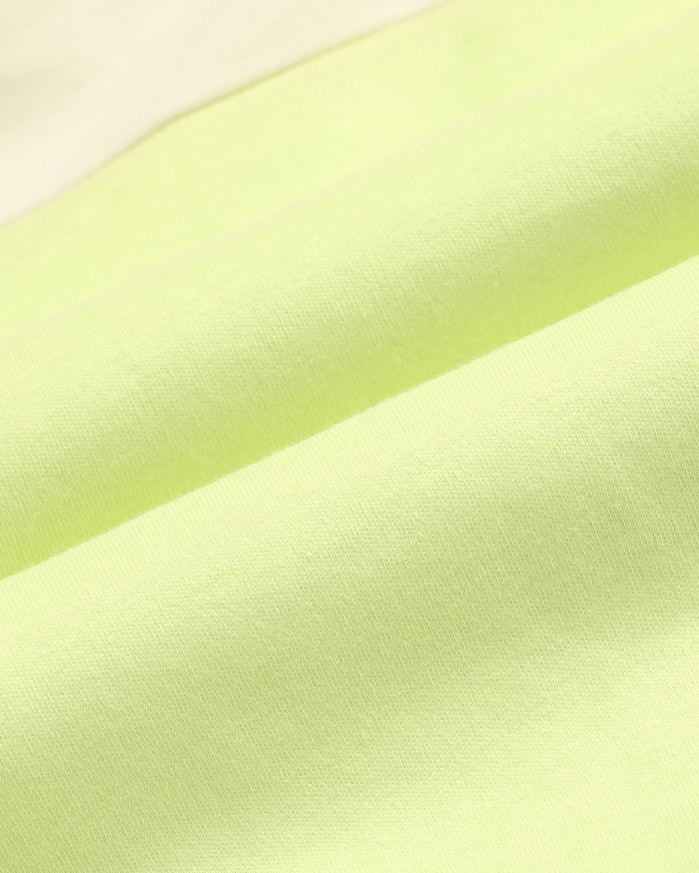 Girls Light Green Cotton Solid A-Line Polo Dress
