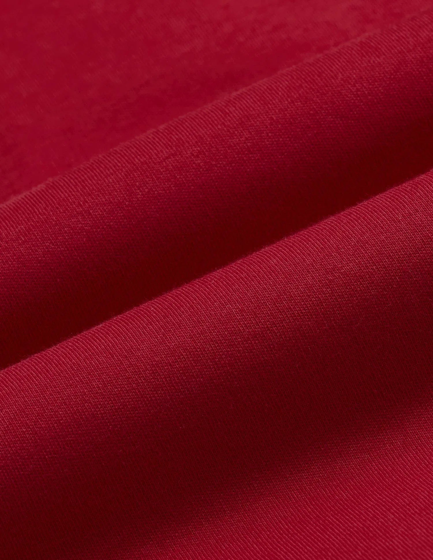 Girls Red Cotton Solid Sleeveless Regular Fit Top