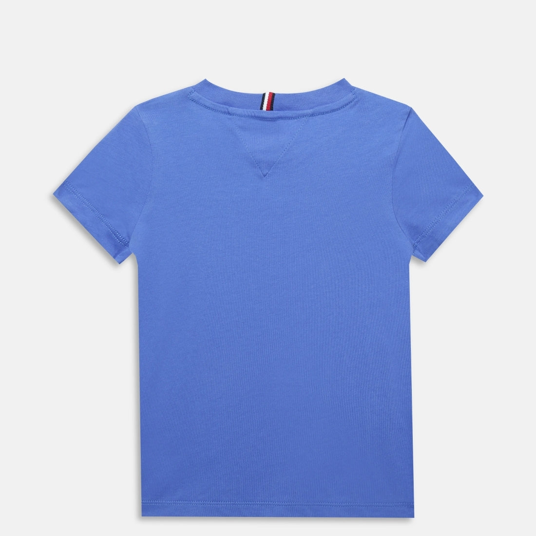 Boys Empire Blue Typographic Cotton Regular Fit T-Shirt