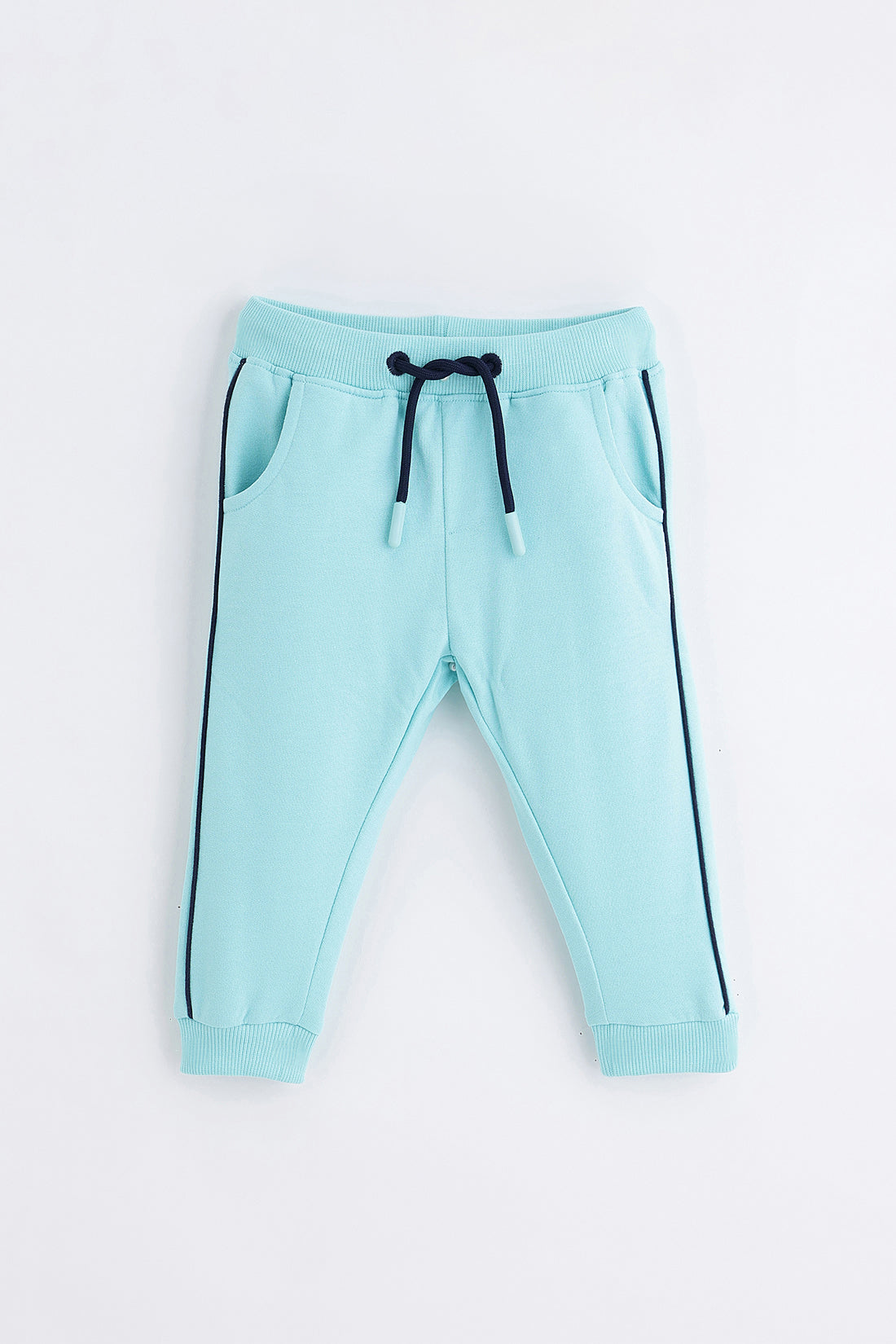 Baby Boys Off White Cotton Clothing Set